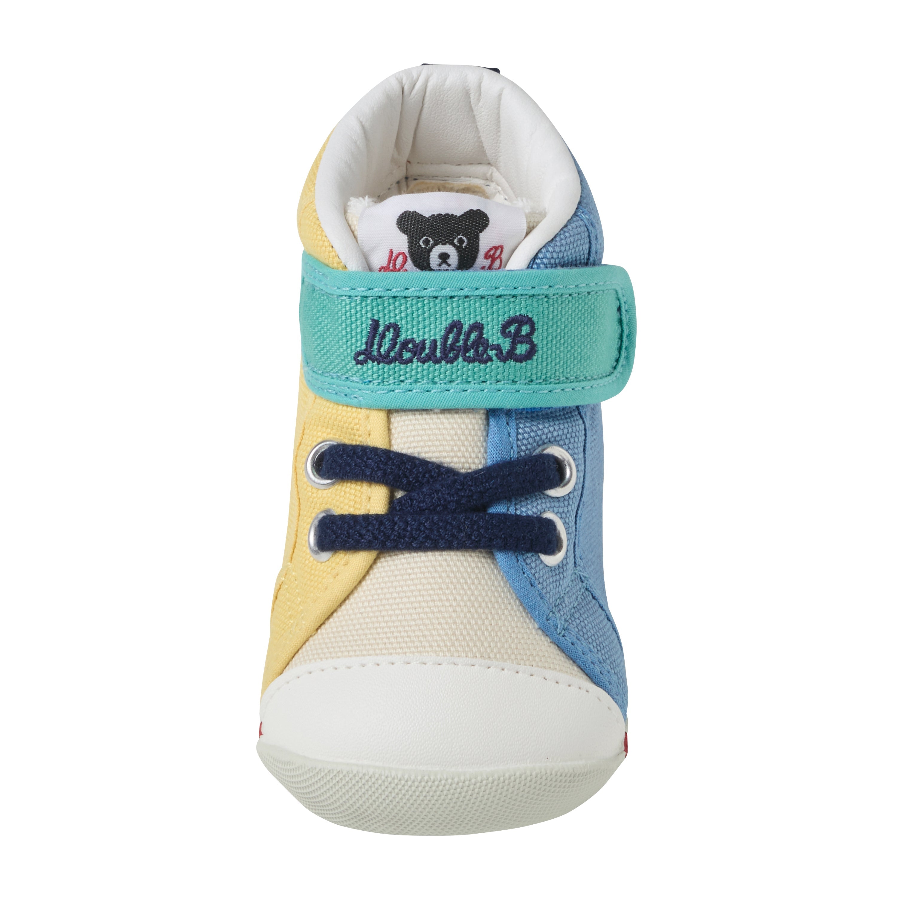 Oxford-Meets-Texture First Walker Shoes