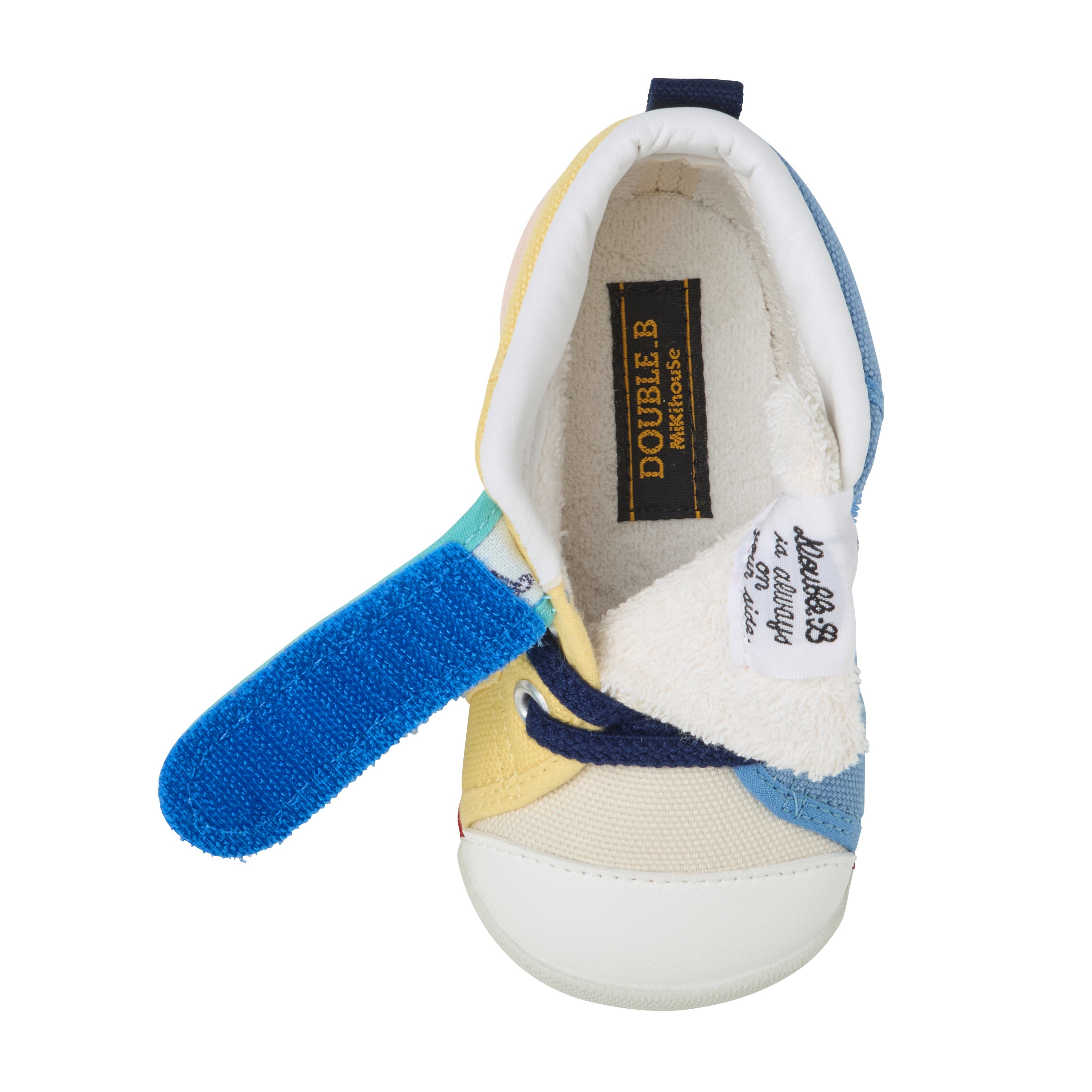 Oxford-Meets-Texture First Walker Shoes