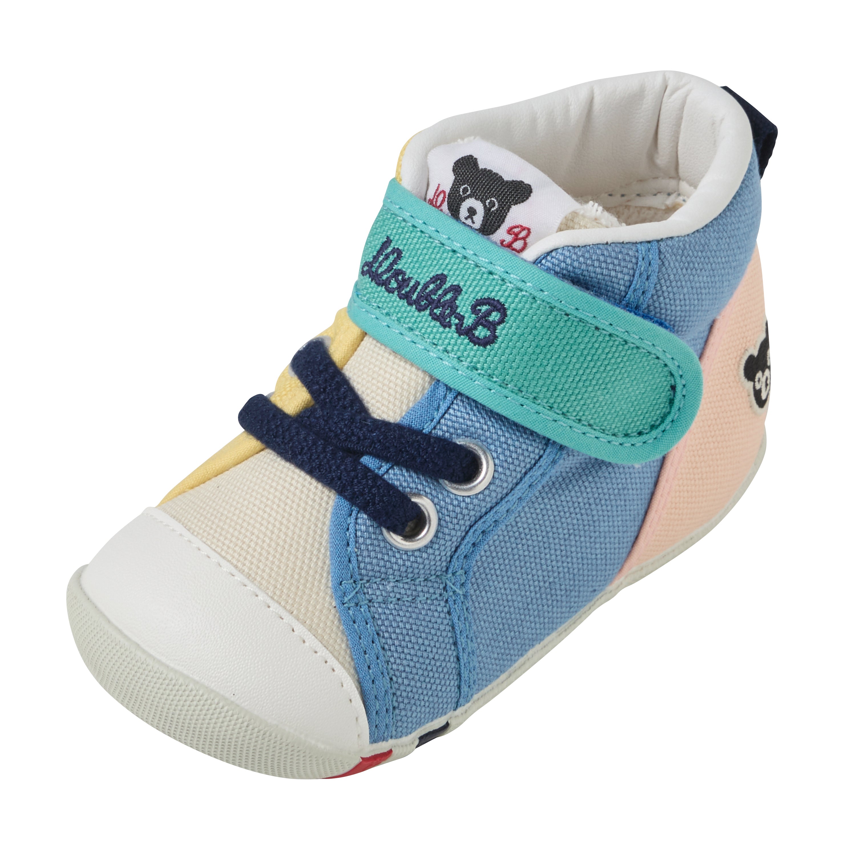 Oxford-Meets-Texture First Walker Shoes