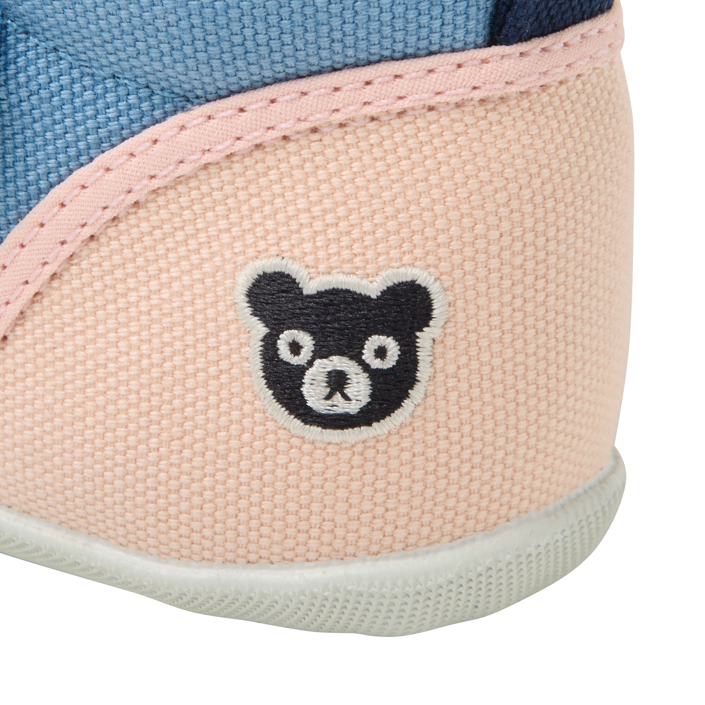 Oxford-Meets-Texture First Walker Shoes