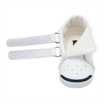 Double Strap Faux Leather Second Shoes