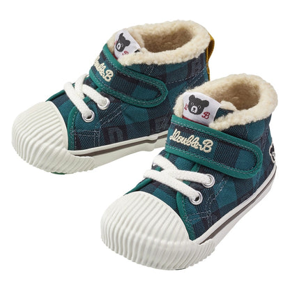 Block Checked Second Shoes