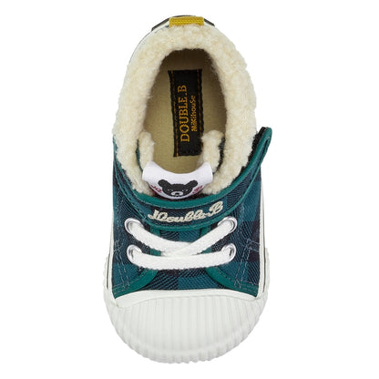 Block Checked Second Shoes