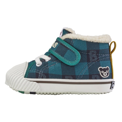 Block Checked Second Shoes