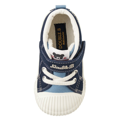 Oxford-Meets-Texture Second Shoes