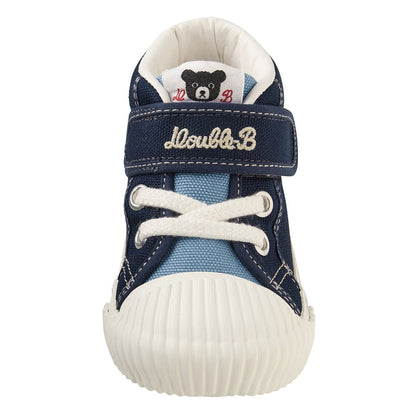 Oxford-Meets-Texture Second Shoes