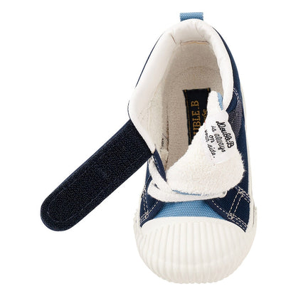 Oxford-Meets-Texture Second Shoes
