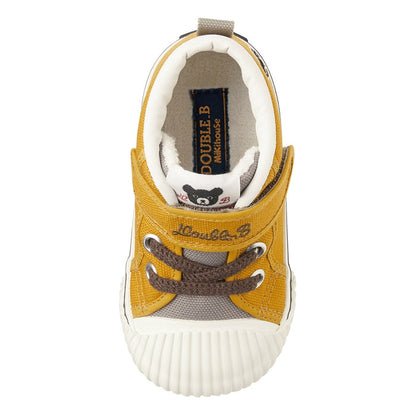 Oxford-Meets-Texture Second Shoes