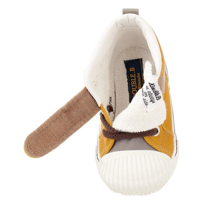 Oxford-Meets-Texture Second Shoes