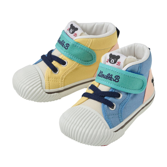 Oxford-Meets-Texture Second Shoes