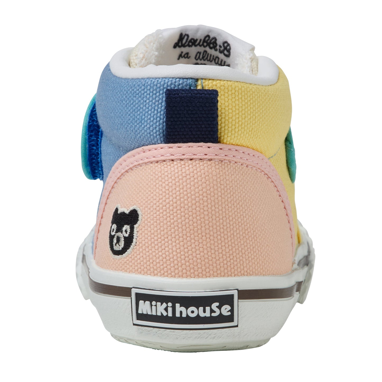 Oxford-Meets-Texture Second Shoes