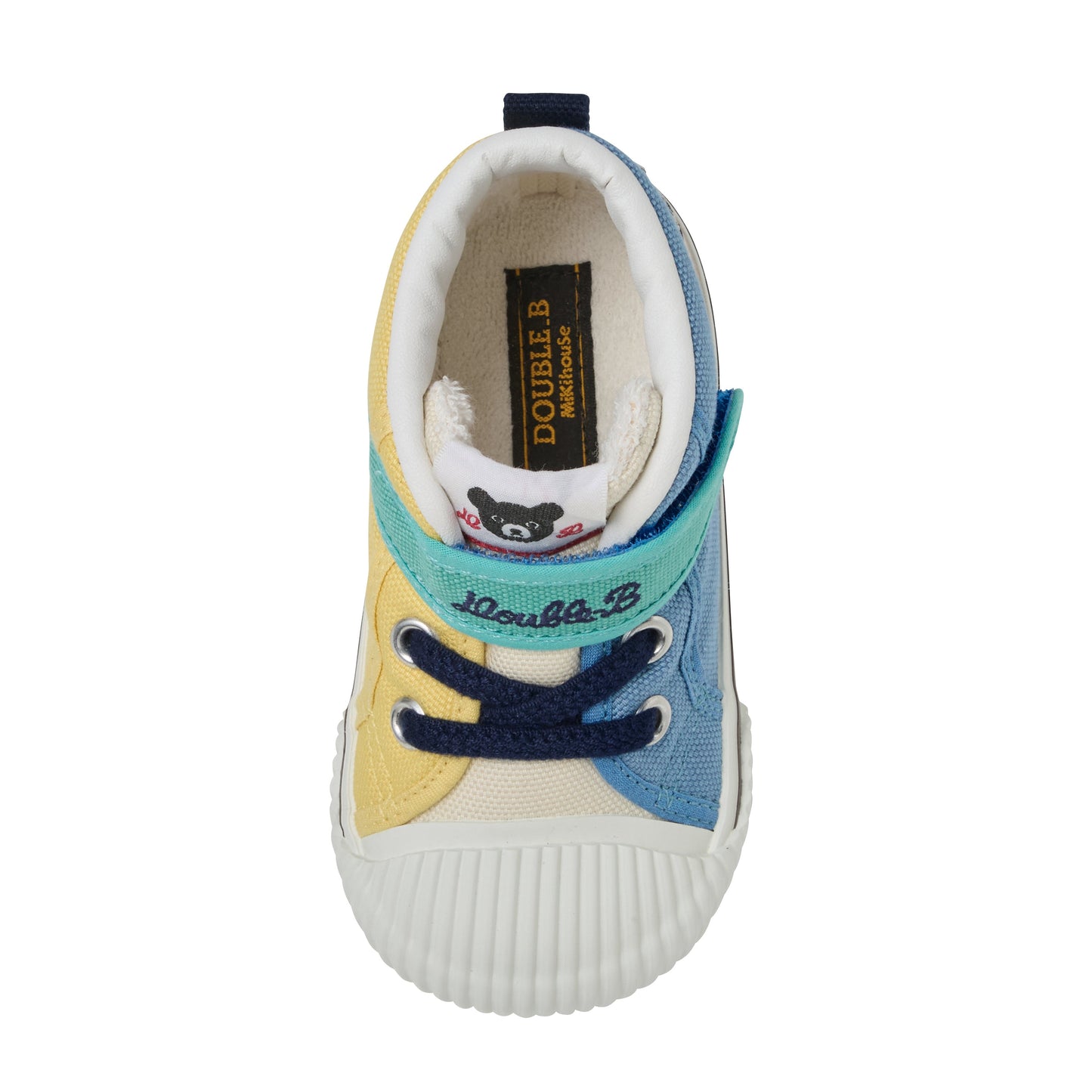 Oxford-Meets-Texture Second Shoes