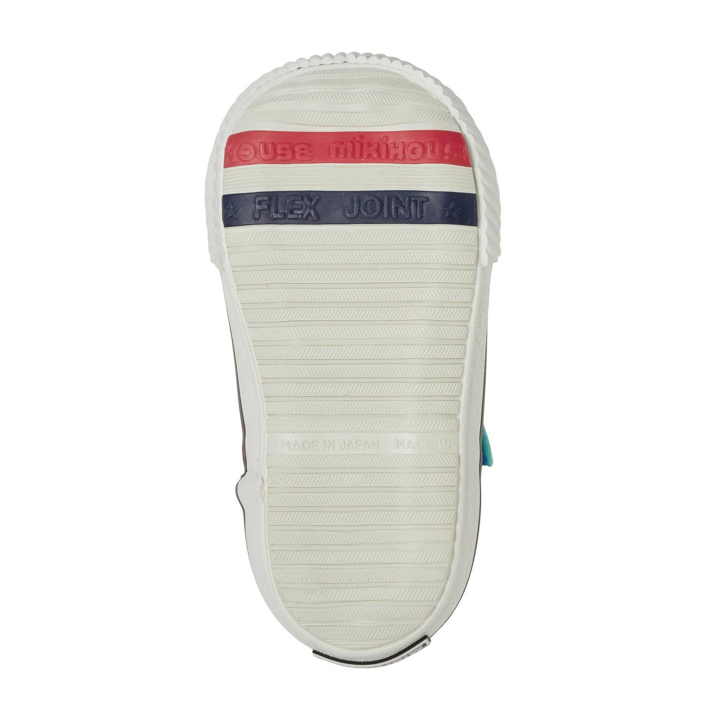 Oxford-Meets-Texture Second Shoes