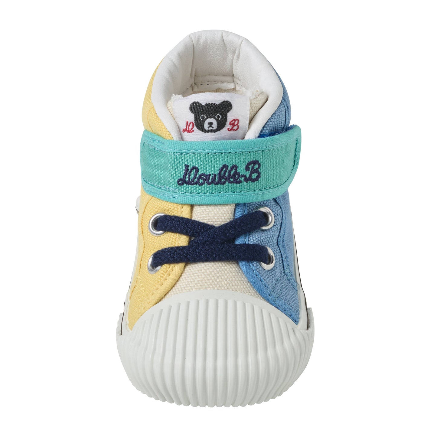 Oxford-Meets-Texture Second Shoes