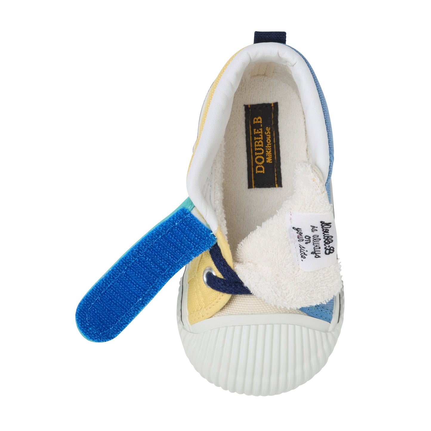 Oxford-Meets-Texture Second Shoes