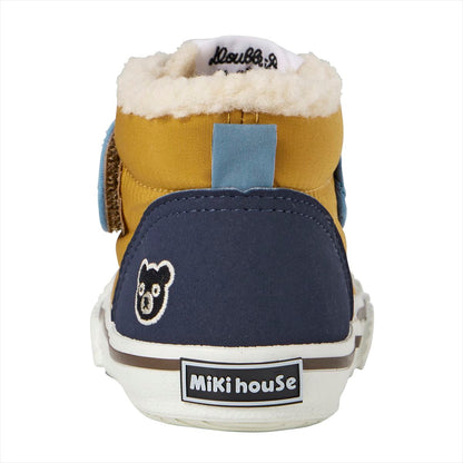 High Top Second Shoes -Yellow