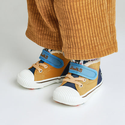 High Top Second Shoes -Yellow