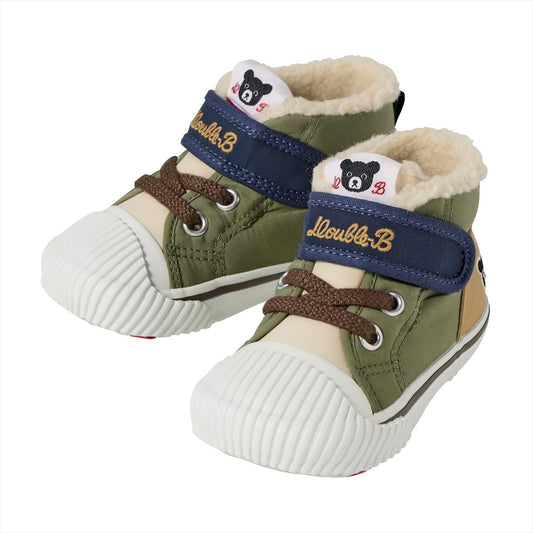 High Top Second Shoes -Khaki