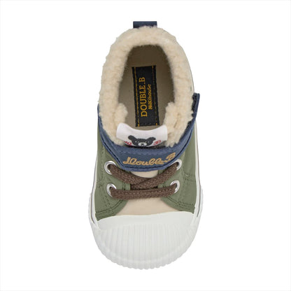 High Top Second Shoes -Khaki