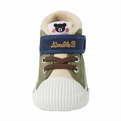 High Top Second Shoes -Khaki