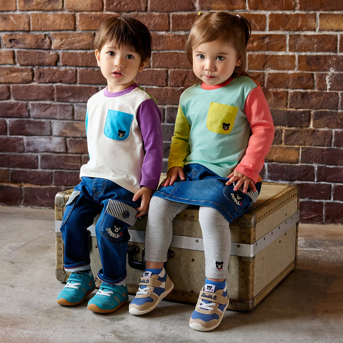 Retro Running Second Shoes