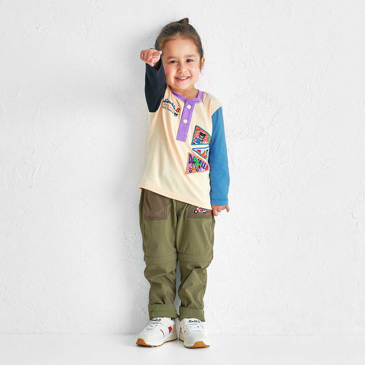 Retro Running Shoes for Kids
