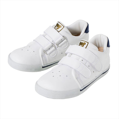 Mr. B’s Double Strap Faux Leather Sneakers for Kids