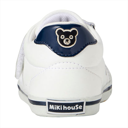 Double Strap Faux Leather Sneakers for Kids
