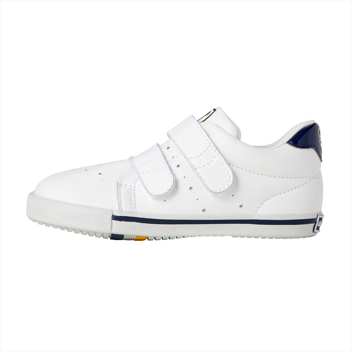 Mr. B’s Double Strap Faux Leather Sneakers for Kids