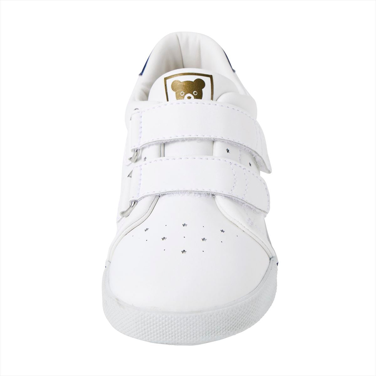 Mr. B’s Double Strap Faux Leather Sneakers for Kids