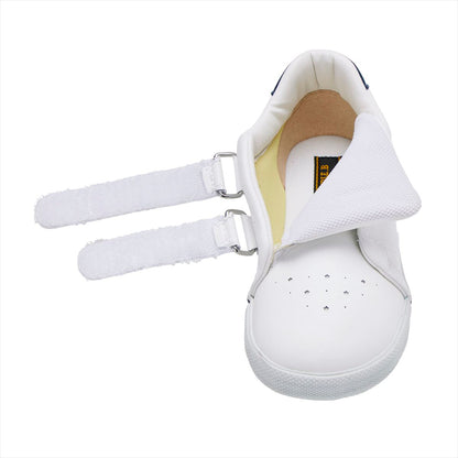 Double Strap Faux Leather Sneakers for Kids