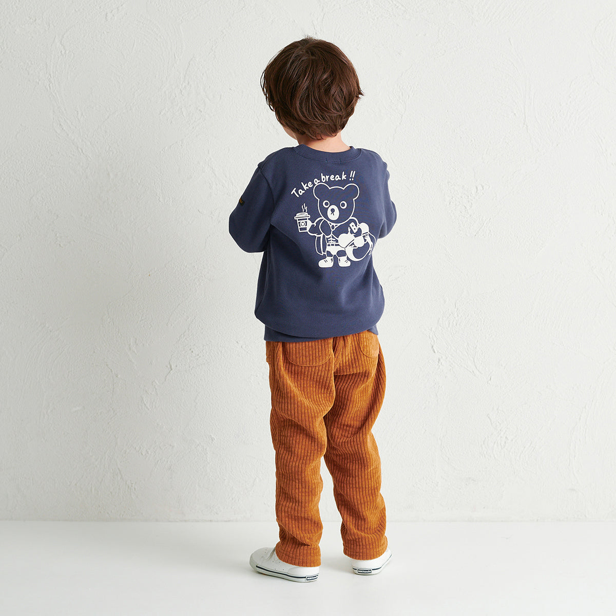 Double Strap Faux Leather Sneakers for Kids