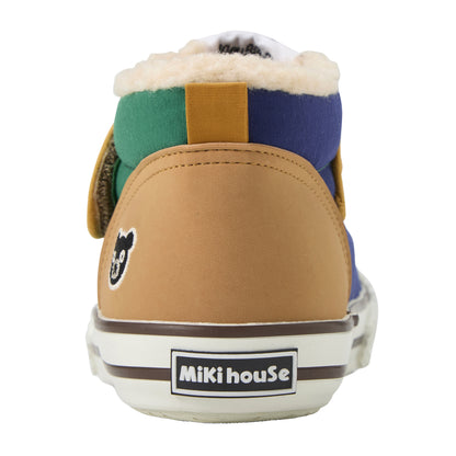 High Top Sneakers for Kids -Khaki