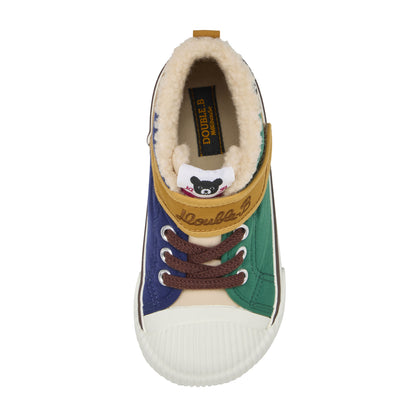 High Top Sneakers for Kids -Khaki