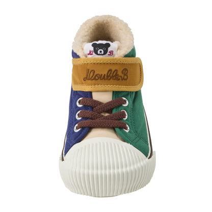 High Top Sneakers for Kids -Khaki