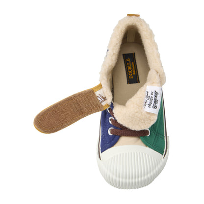 High Top Sneakers for Kids -Khaki