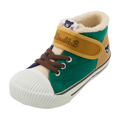 High Top Sneakers for Kids -Khaki