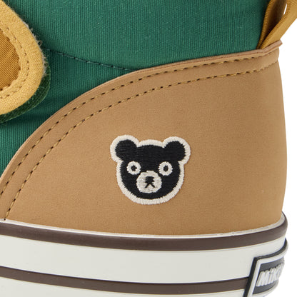 High Top Sneakers for Kids -Khaki