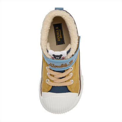 High Top Sneakers for Kids -Yellow