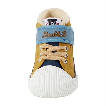 High Top Sneakers for Kids -Yellow