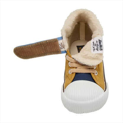 High Top Sneakers for Kids -Yellow