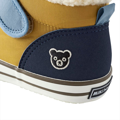 High Top Sneakers for Kids -Yellow