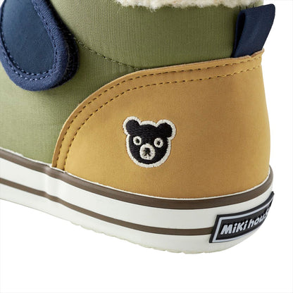 High Top Sneakers for Kids -Khaki