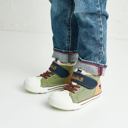 High Top Sneakers for Kids -Khaki