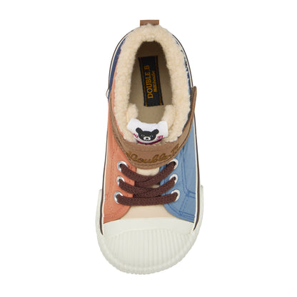 High Top Sneakers for Kids -Khaki