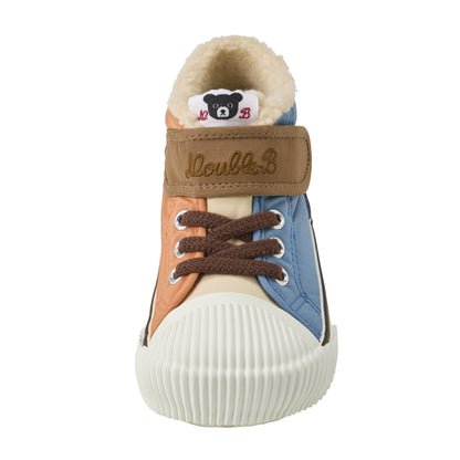High Top Sneakers for Kids -Khaki