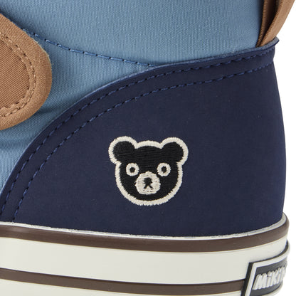 High Top Sneakers for Kids -Khaki