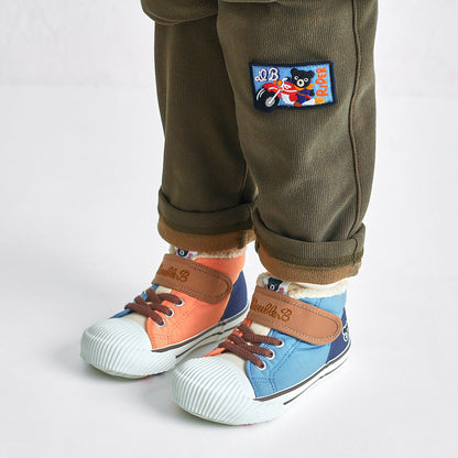 High Top Sneakers for Kids -Khaki