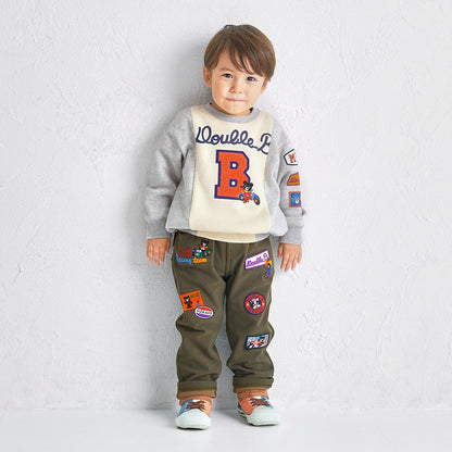 High Top Sneakers for Kids -Khaki