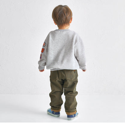 High Top Sneakers for Kids -Khaki